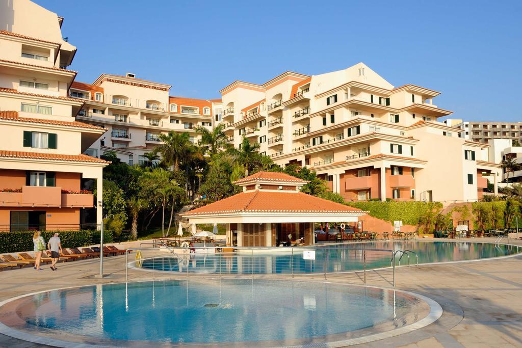 Pestana Royal All Inclusive Ocean & Spa Resort Funchal  Exteriér fotografie