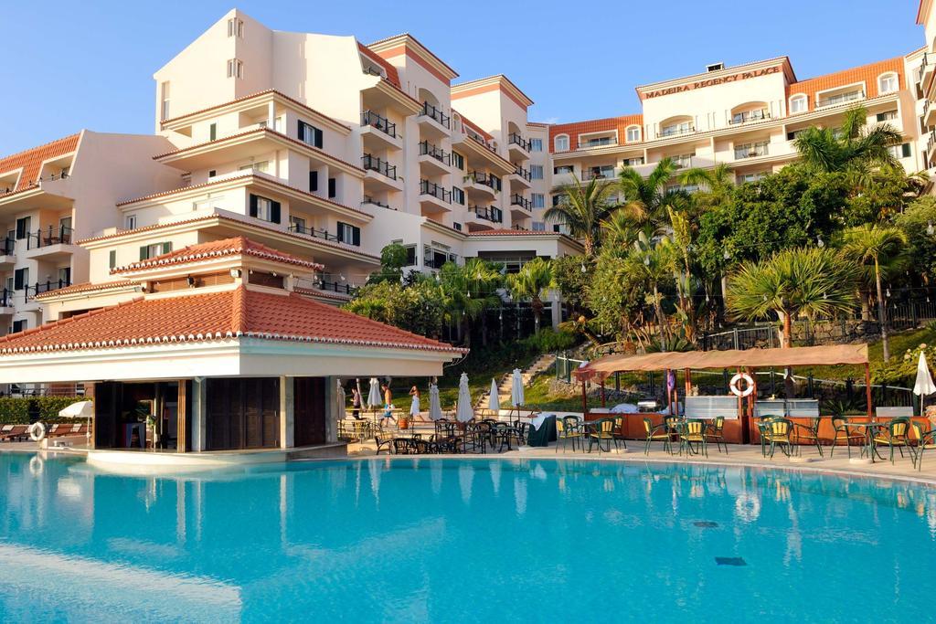 Pestana Royal All Inclusive Ocean & Spa Resort Funchal  Exteriér fotografie